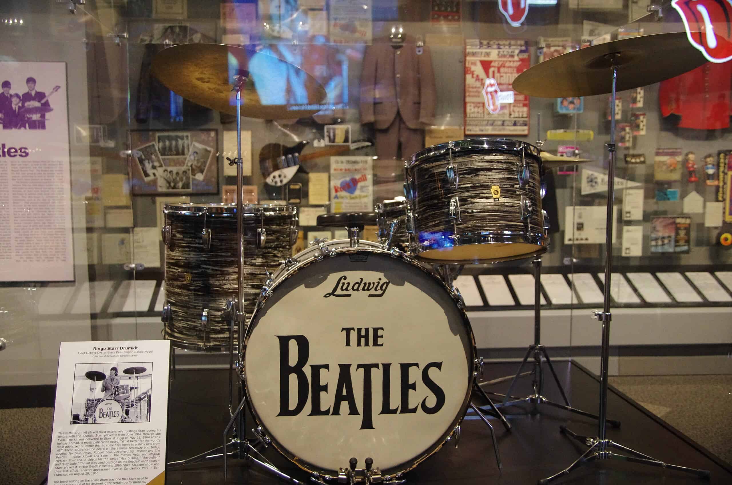 Ringo Starr Ludwig Drum Kit