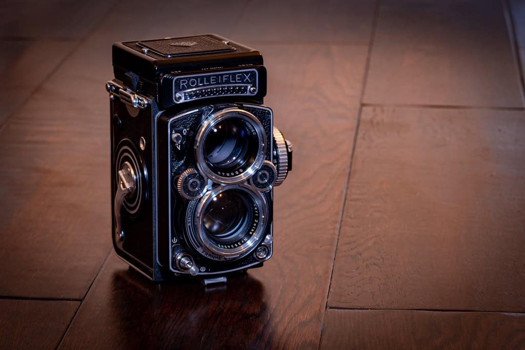 Rolleiflex 2.8F