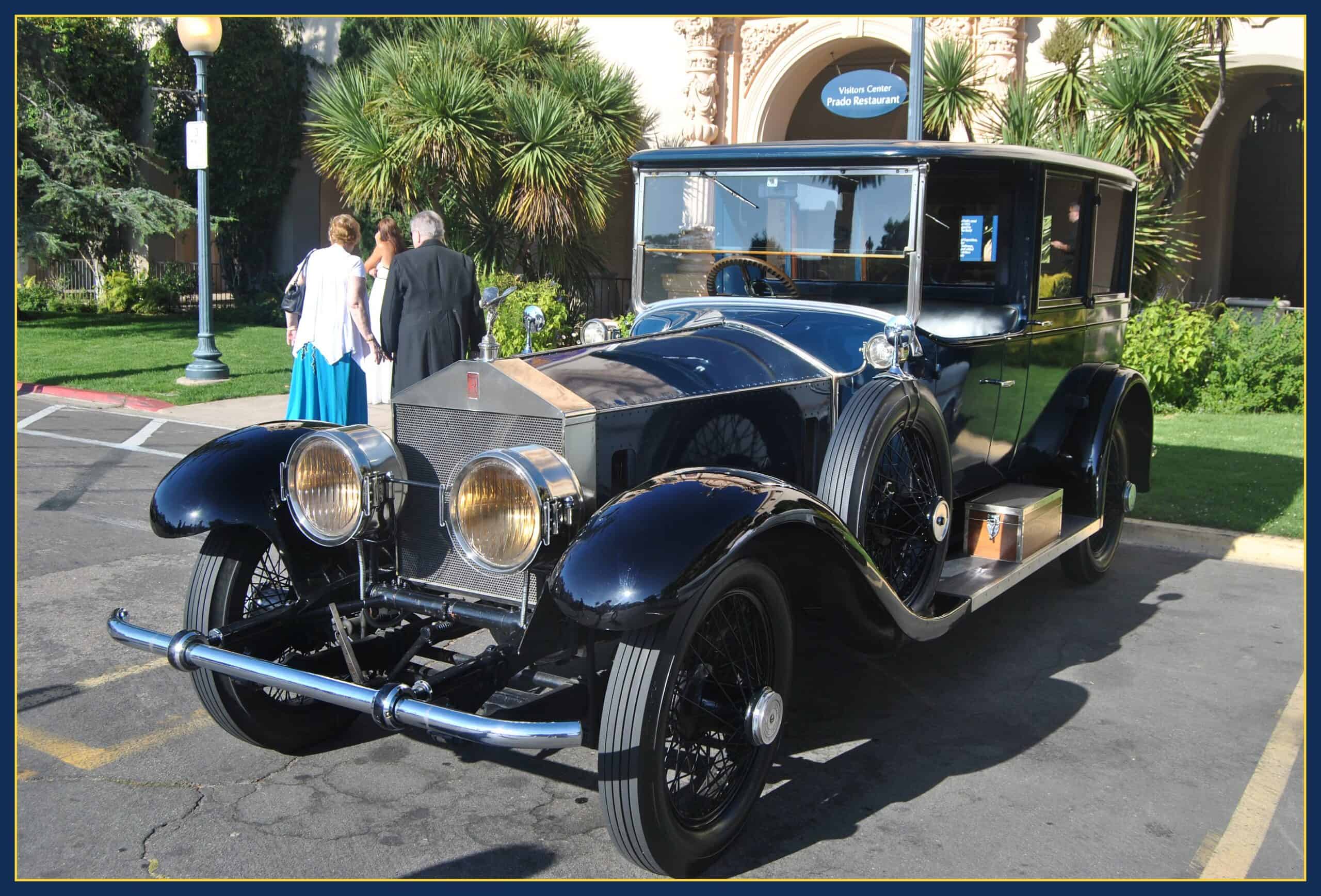 Rolls-Royce Silver Ghost 1907