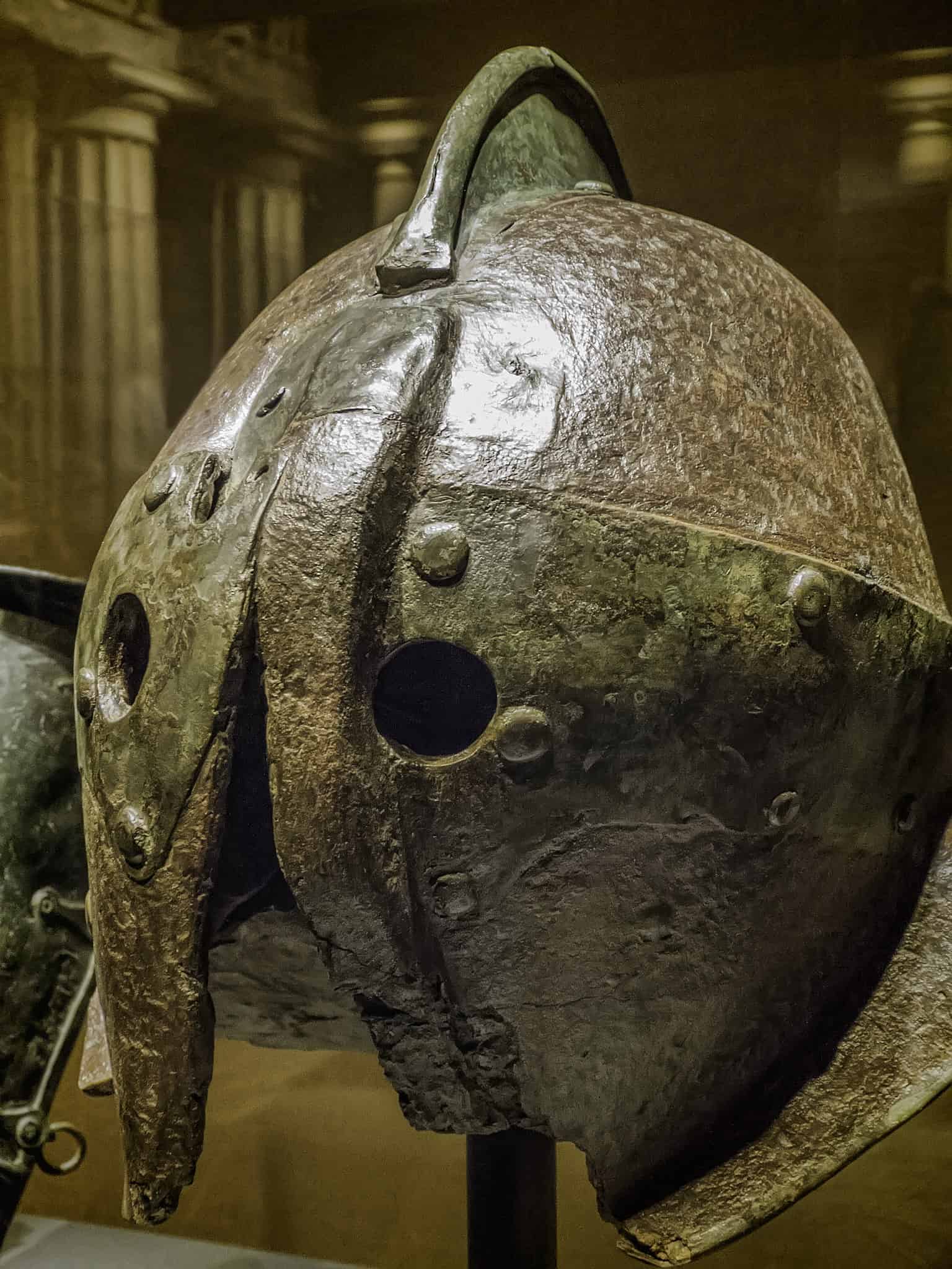 Roman Gladiator Helmet