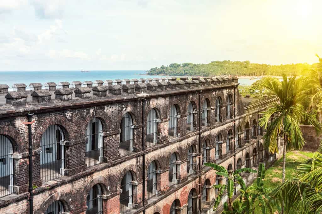 Ross Island, India