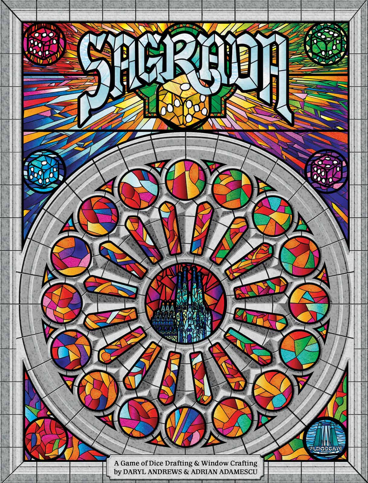 Sagrada Board Game