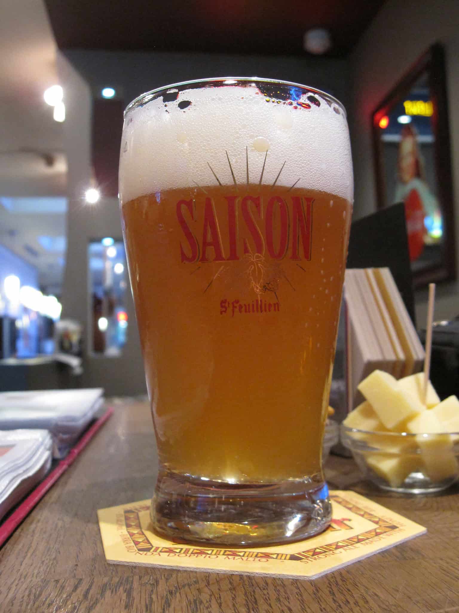 Saison beer