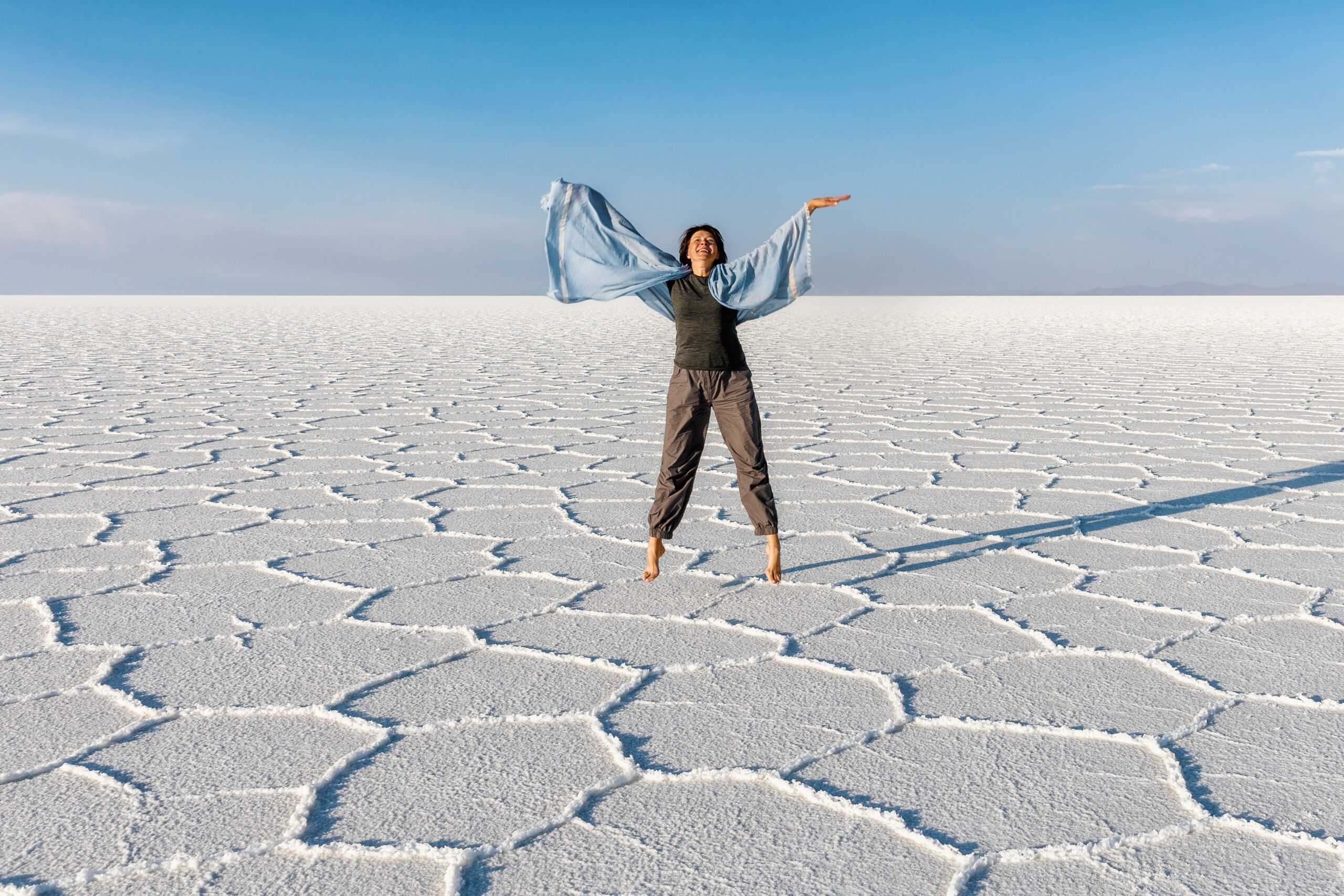 Salar de Uyuni, Bolivia