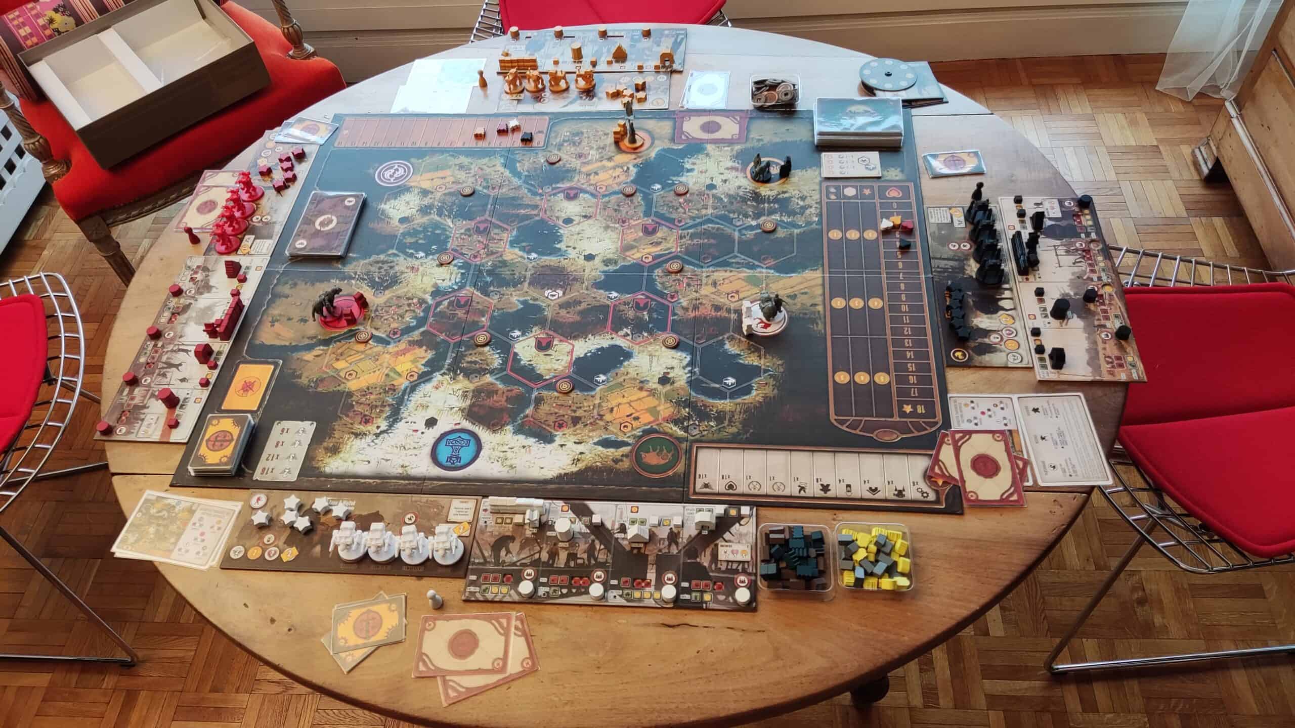 Scythe Board Game