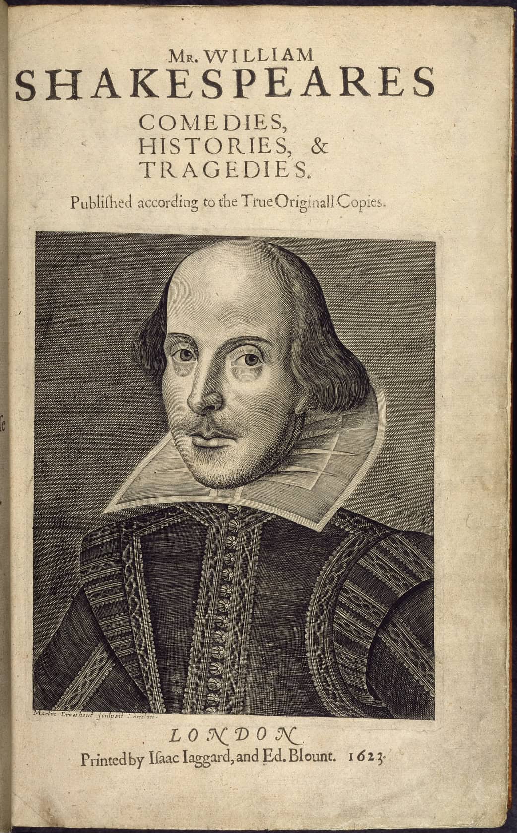 Shakespeare's First Folio (1623)