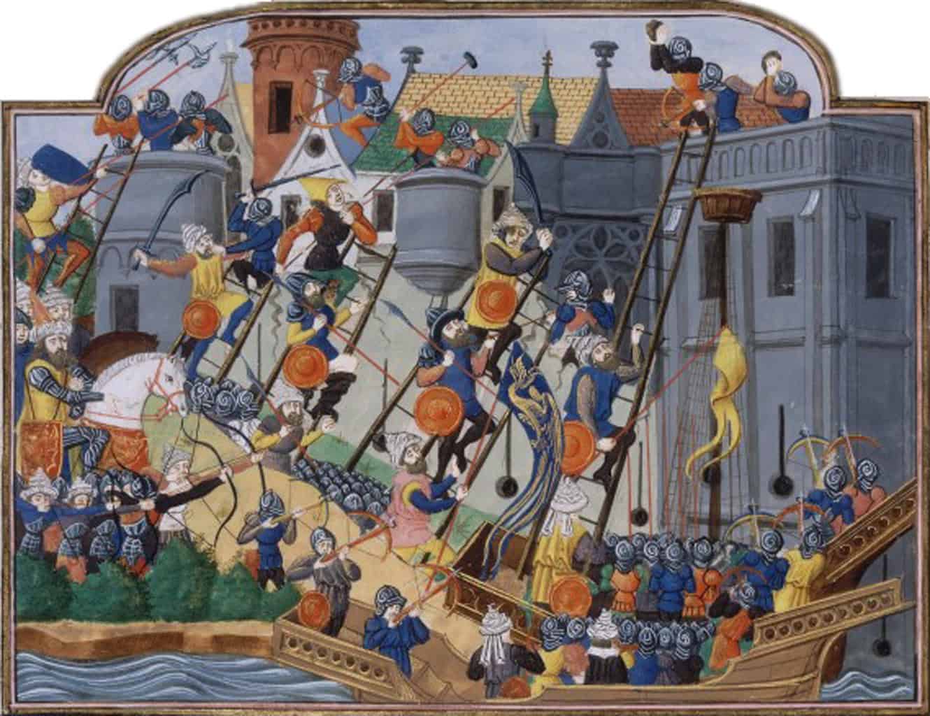 Siege of Constantinople (1453 AD)