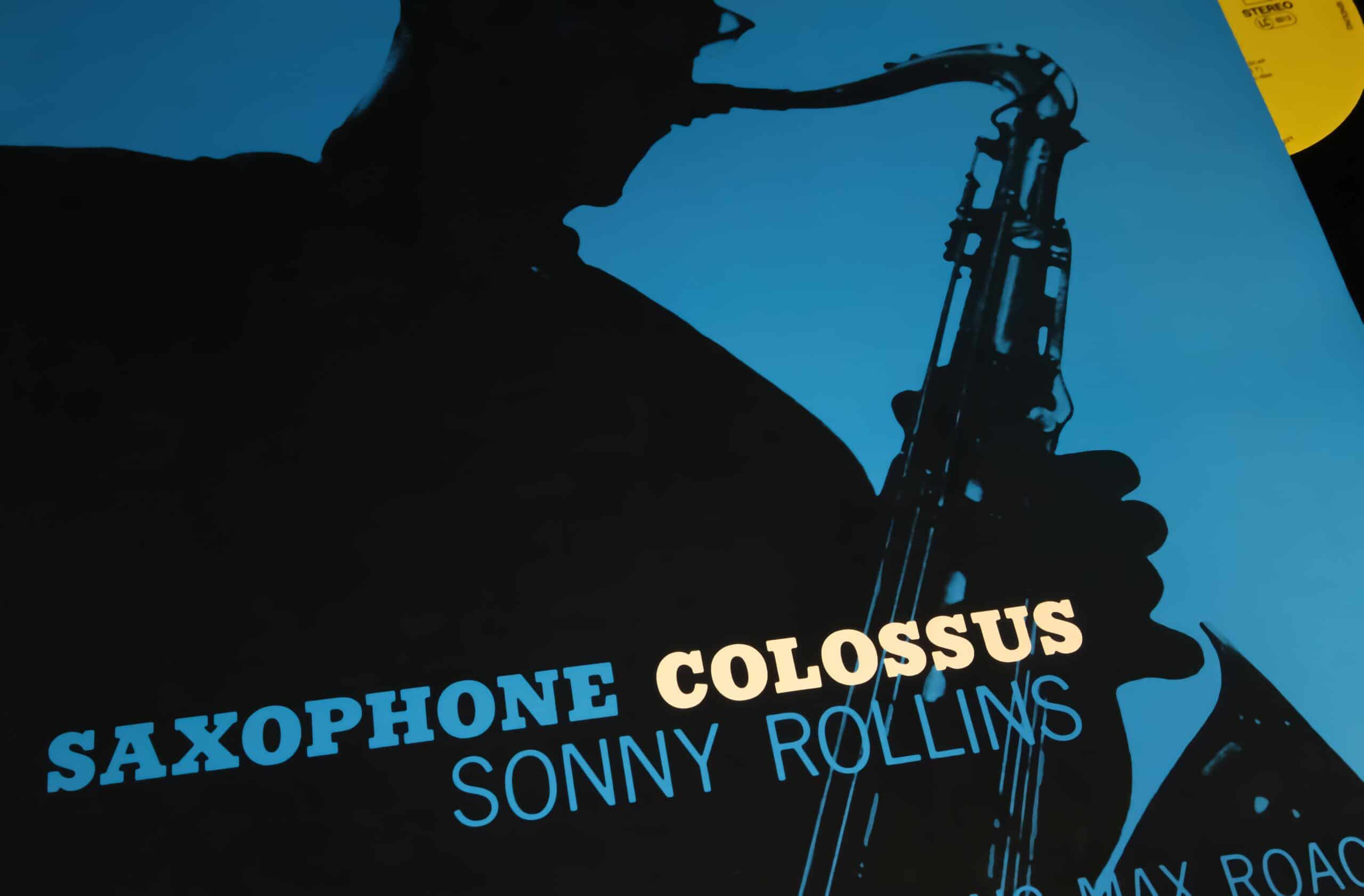 Sonny Rollins – Saxophone Colossus (1956)