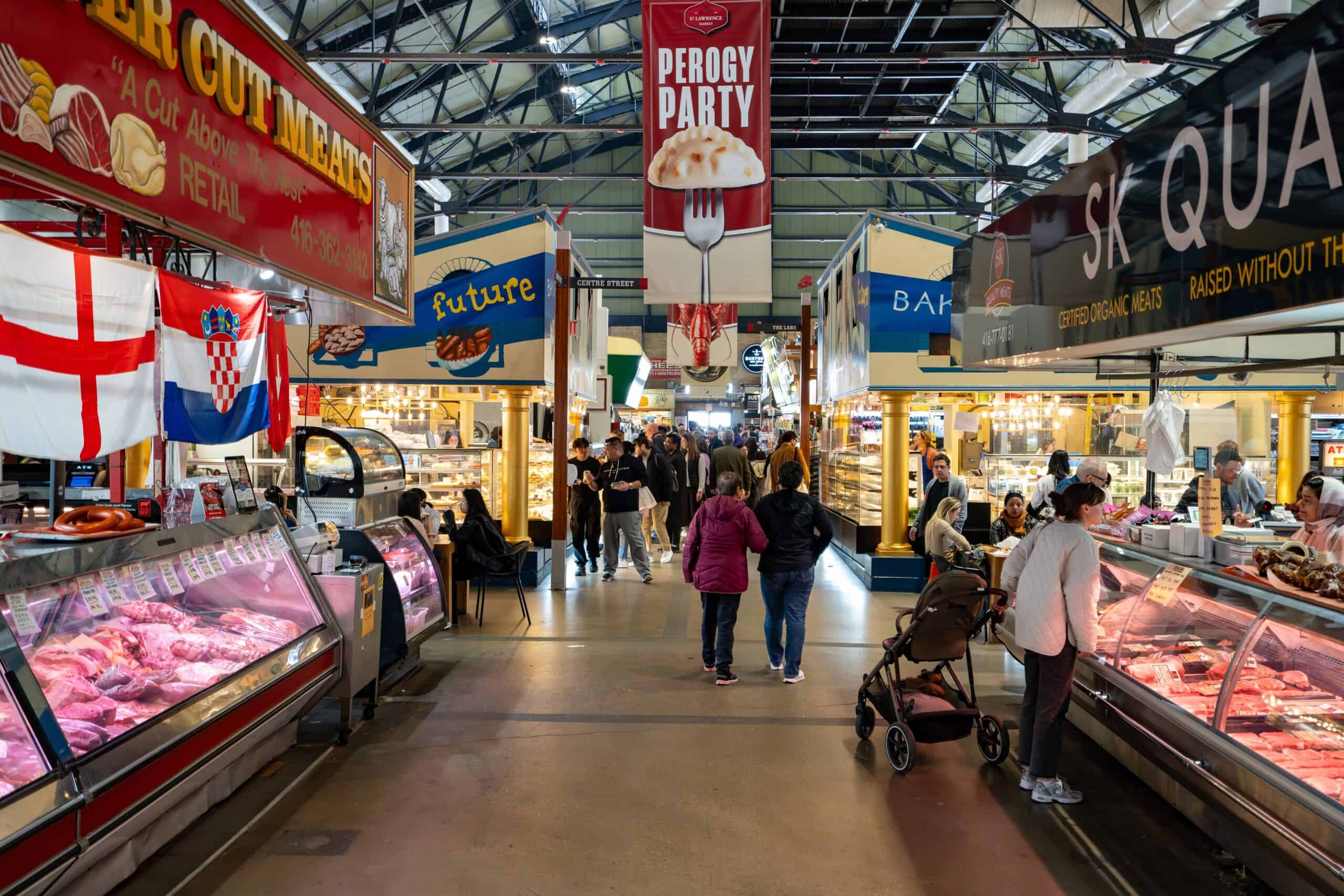 St. Lawrence Market, Toronto, Canada