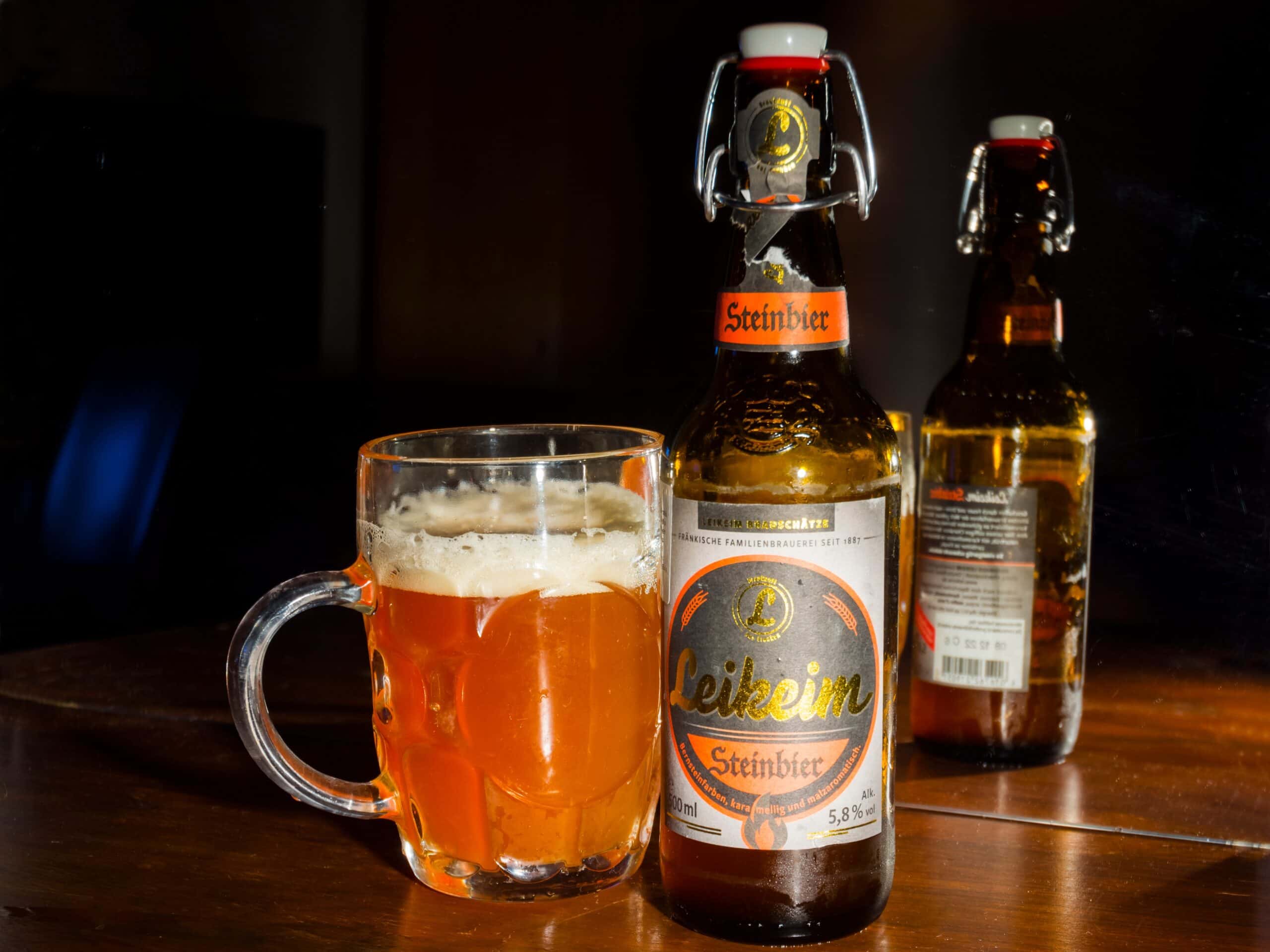 Steinbier beer