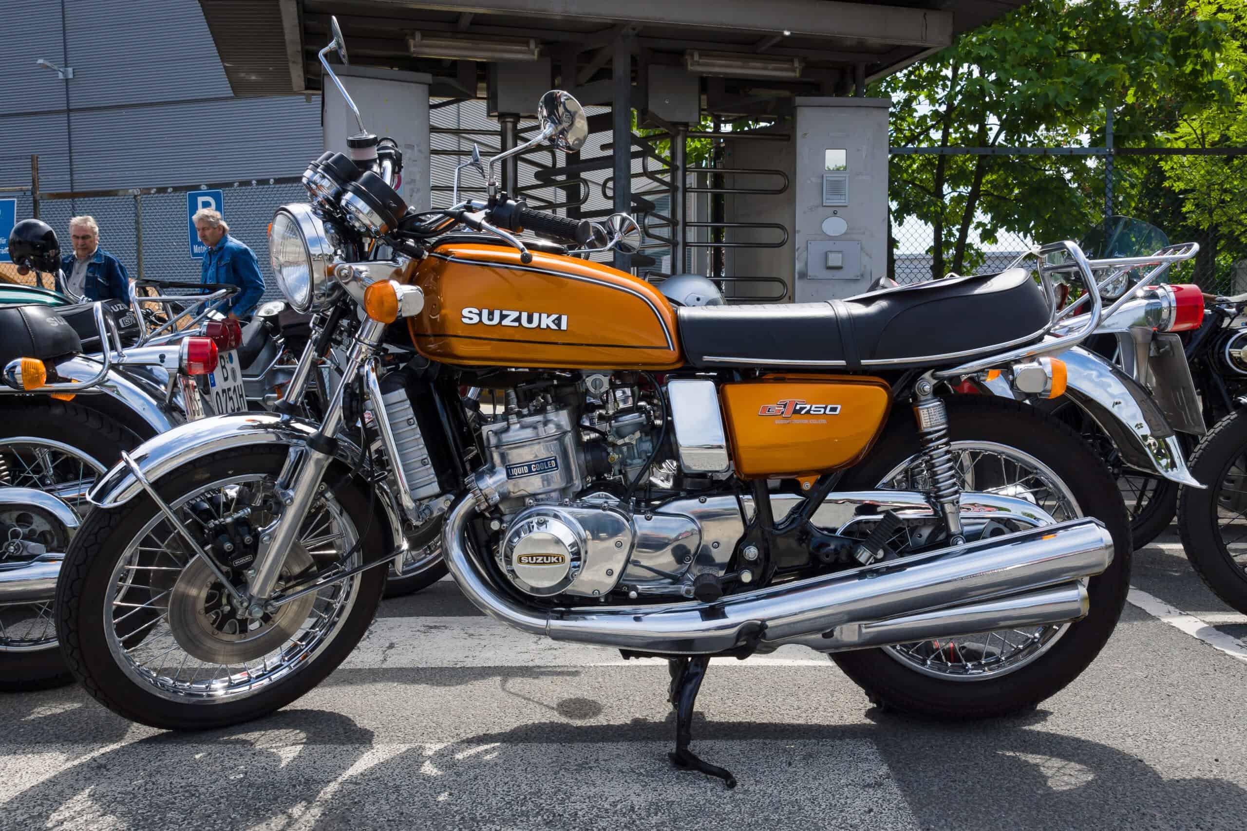 Suzuki GT750 (1971-1977)