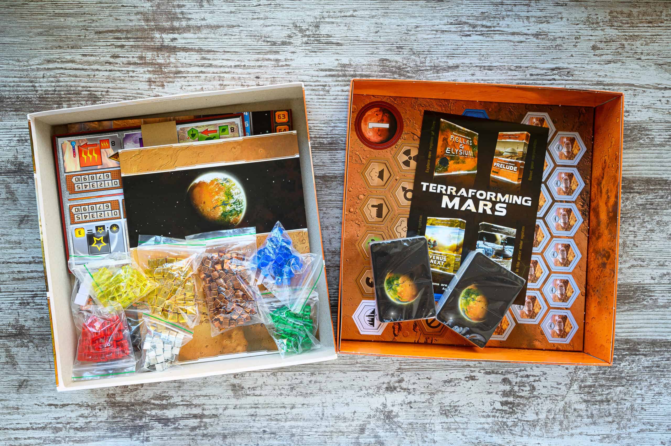 Terraforming Mars Board Game