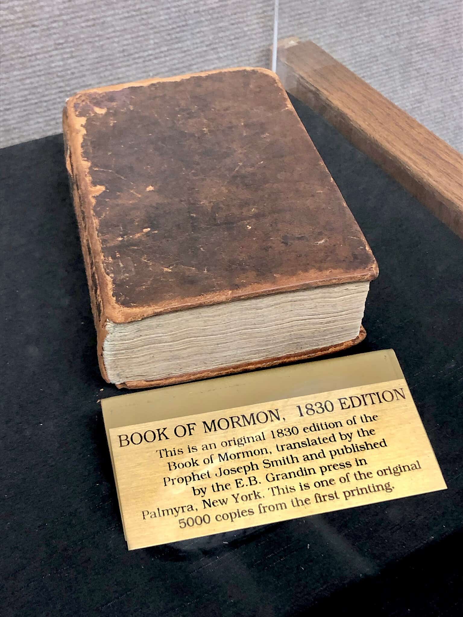 The Book of Mormon (1830)