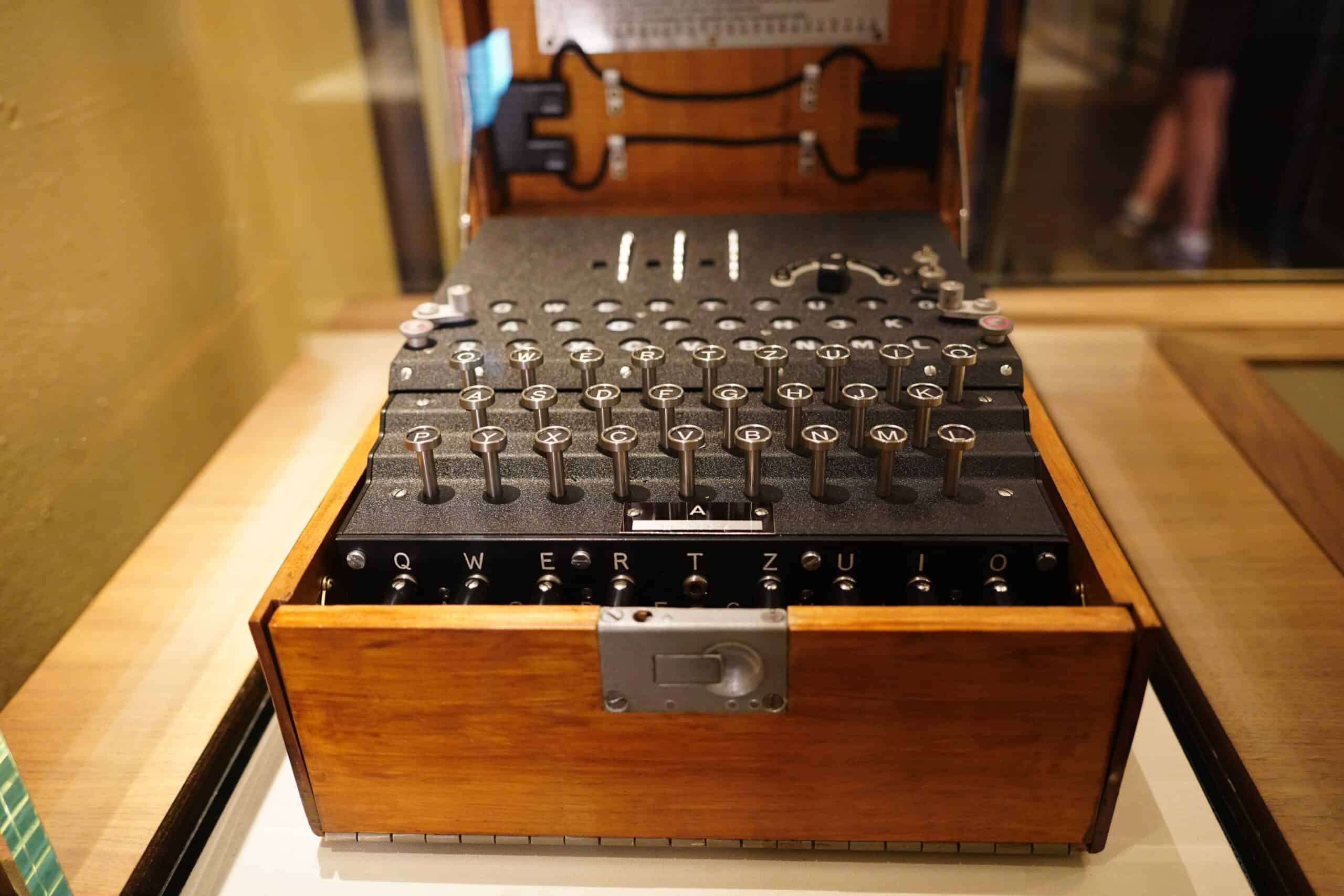 The Enigma Machine