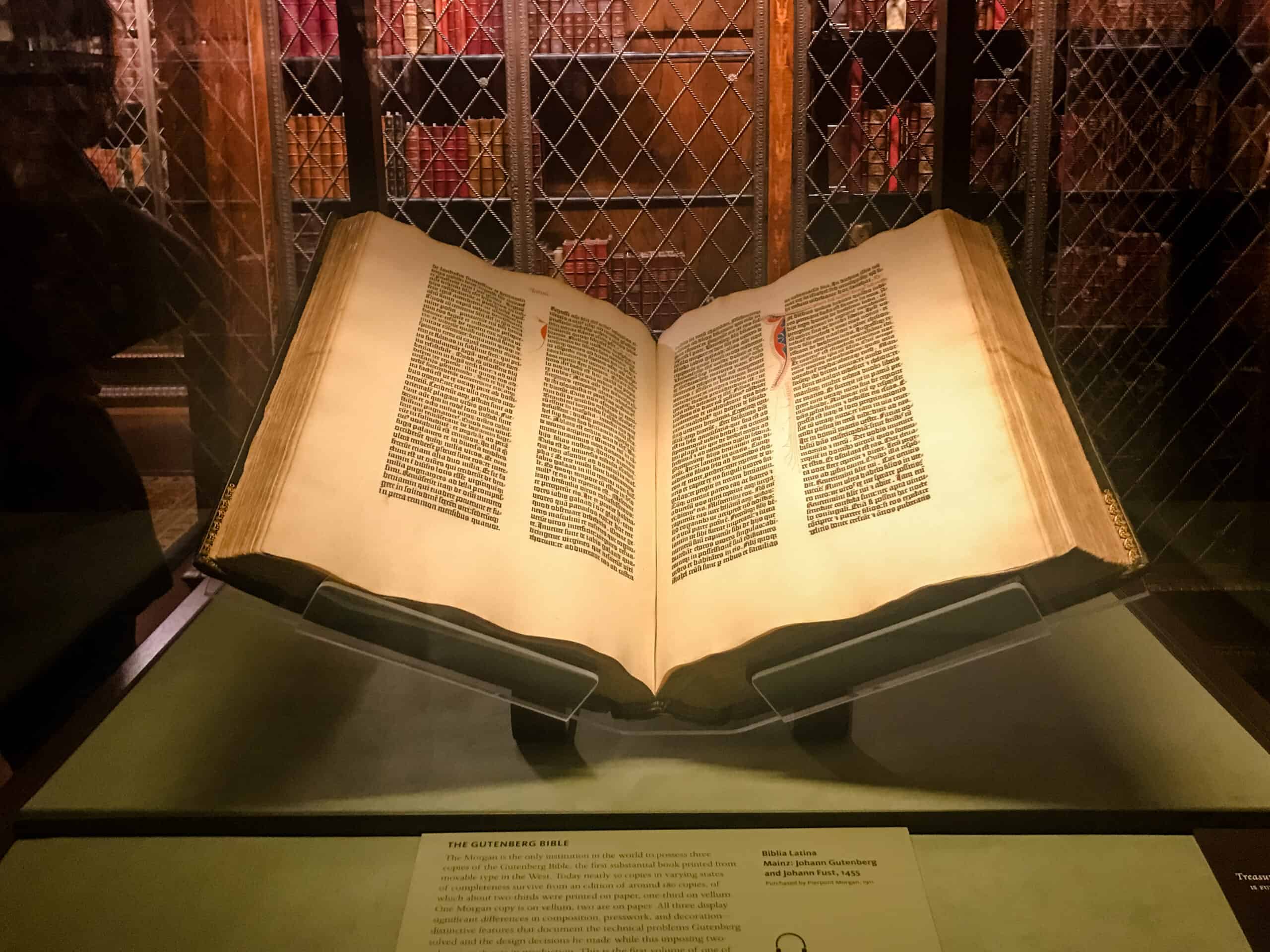 The Gutenberg Bible (1455)