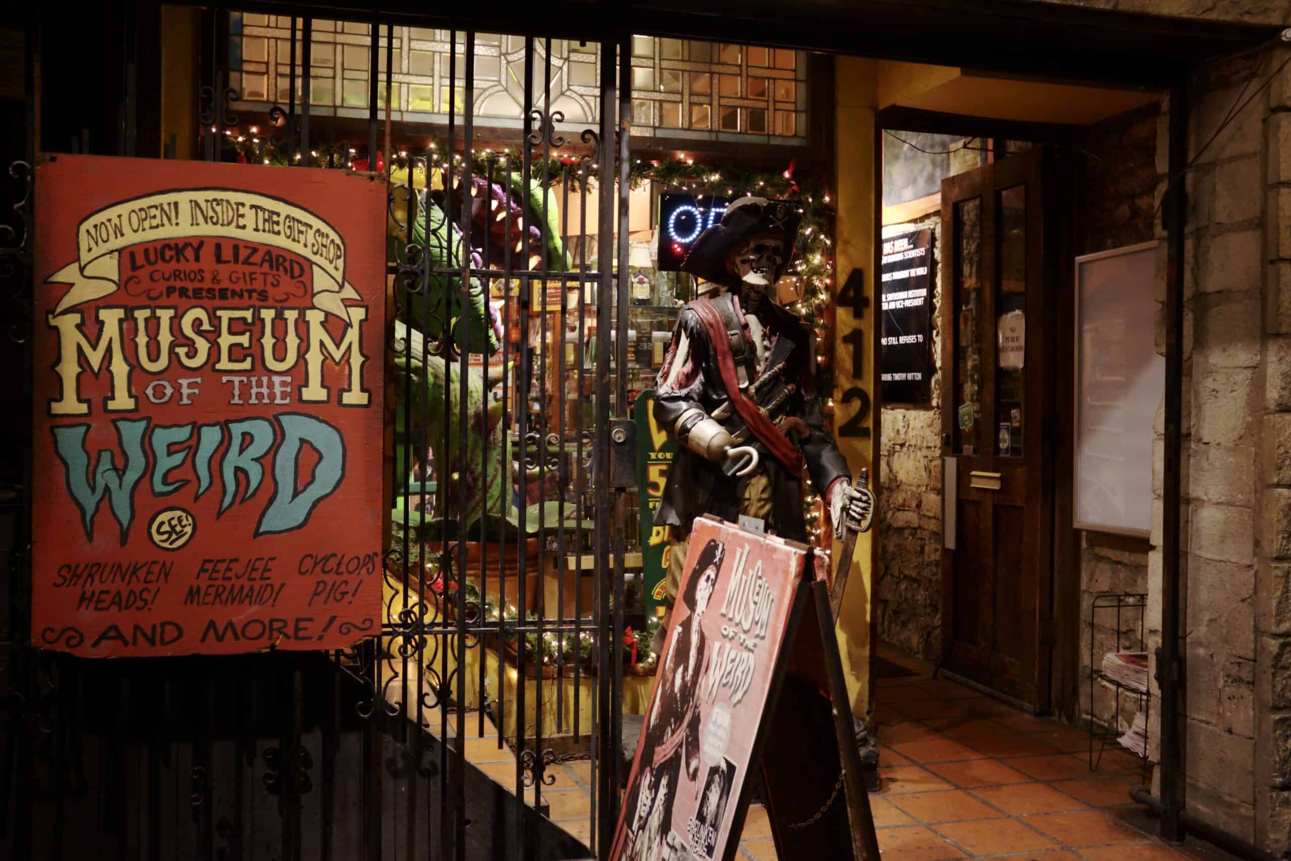 The Museum of the Weird – Austin, Texas, USA