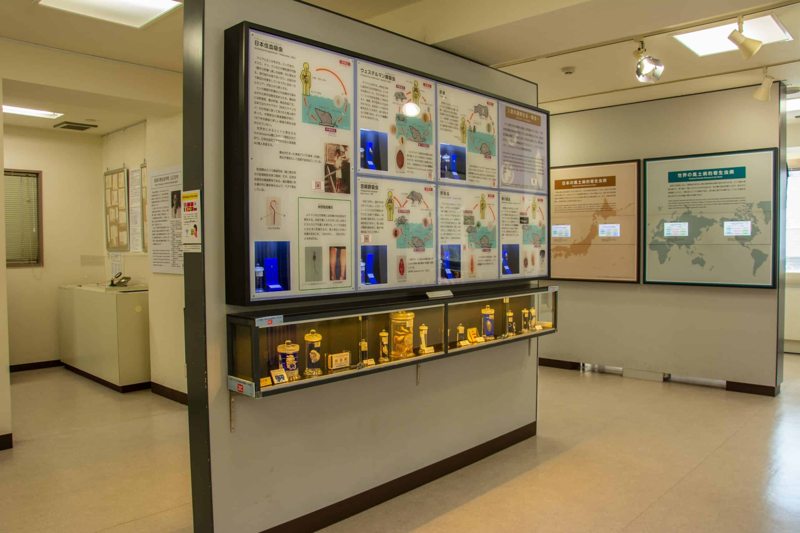 The Parasite Museum – Meguro, Japan