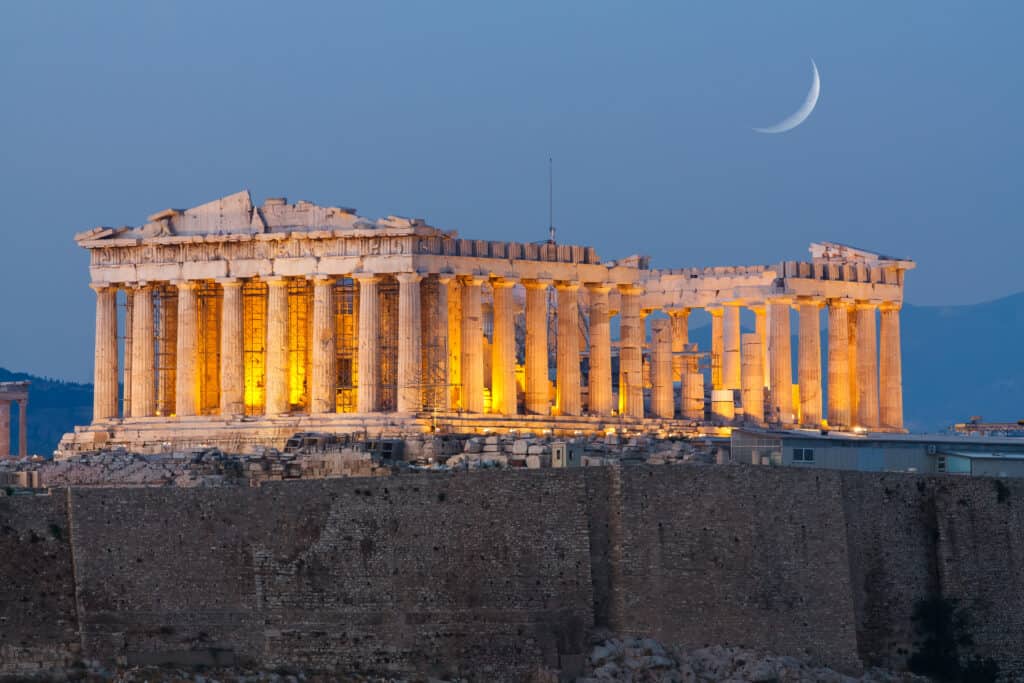 The Parthenon, Greece