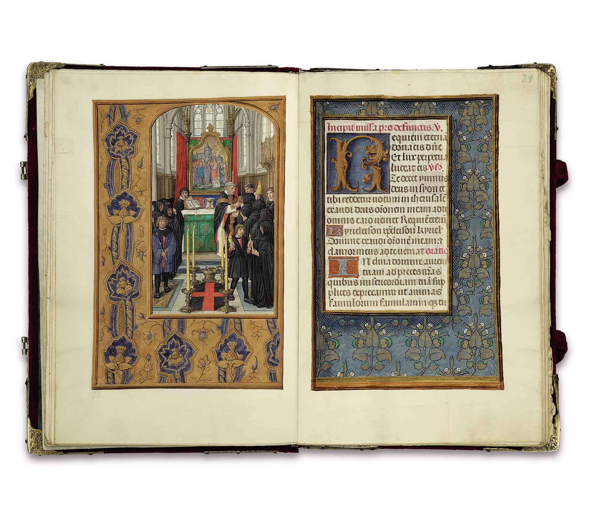 The Rothschild Prayerbook (c. 1500)