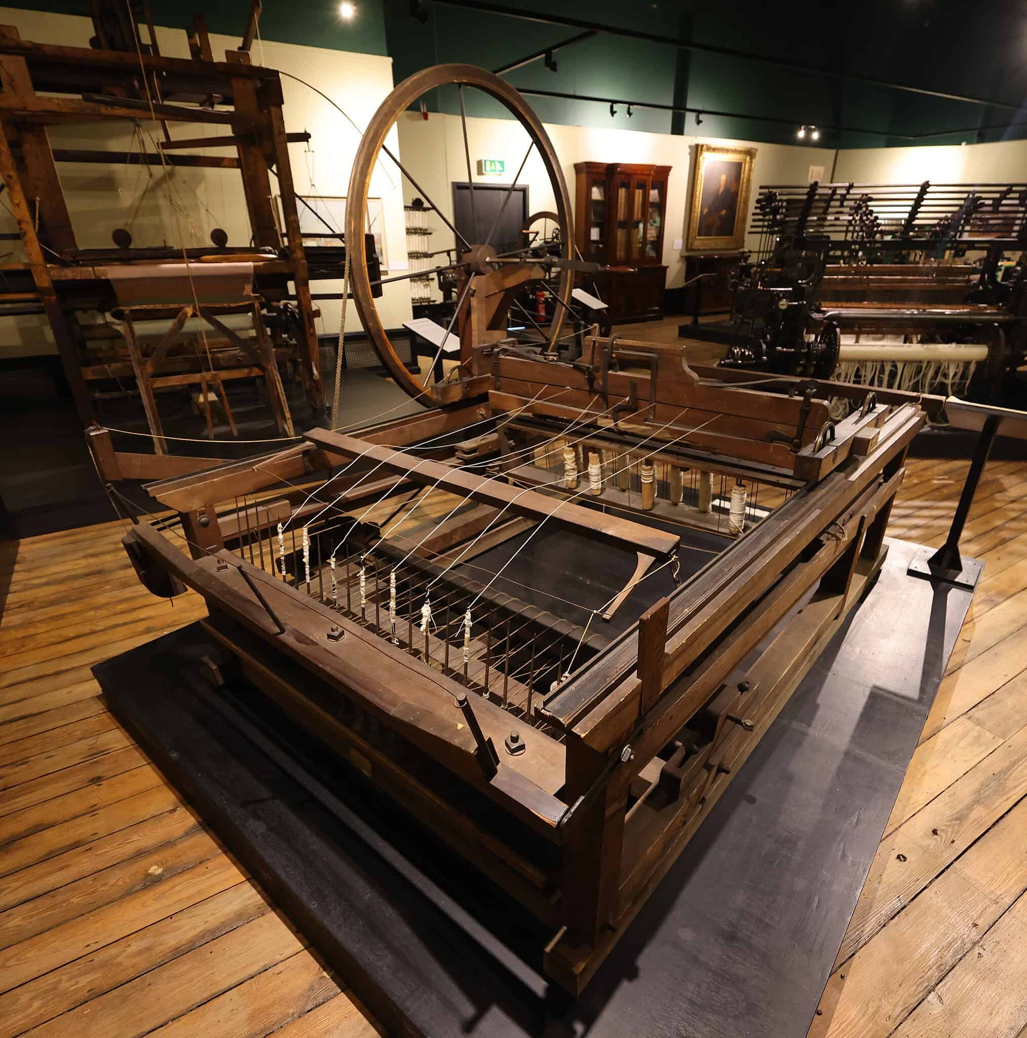 The Spinning Jenny