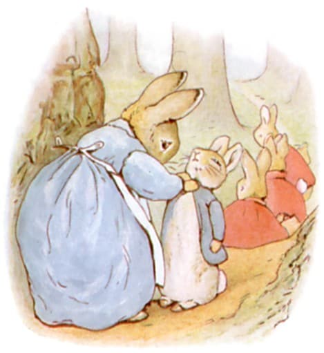 The Tale of Peter Rabbit (1901–1902)