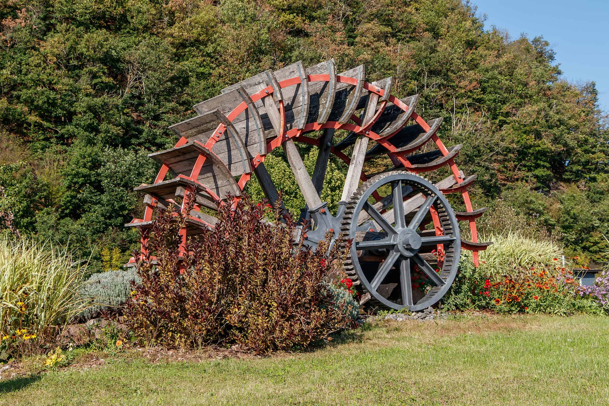 The Water Wheel