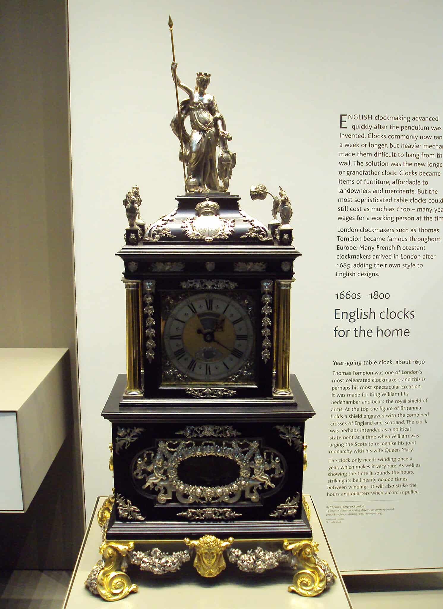 Thomas Tompion Clock