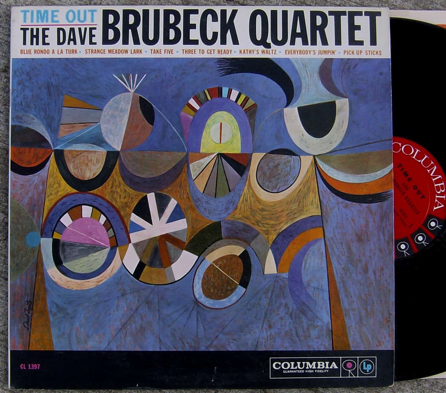 Dave Brubeck Quartet – "Time Out" (1959)