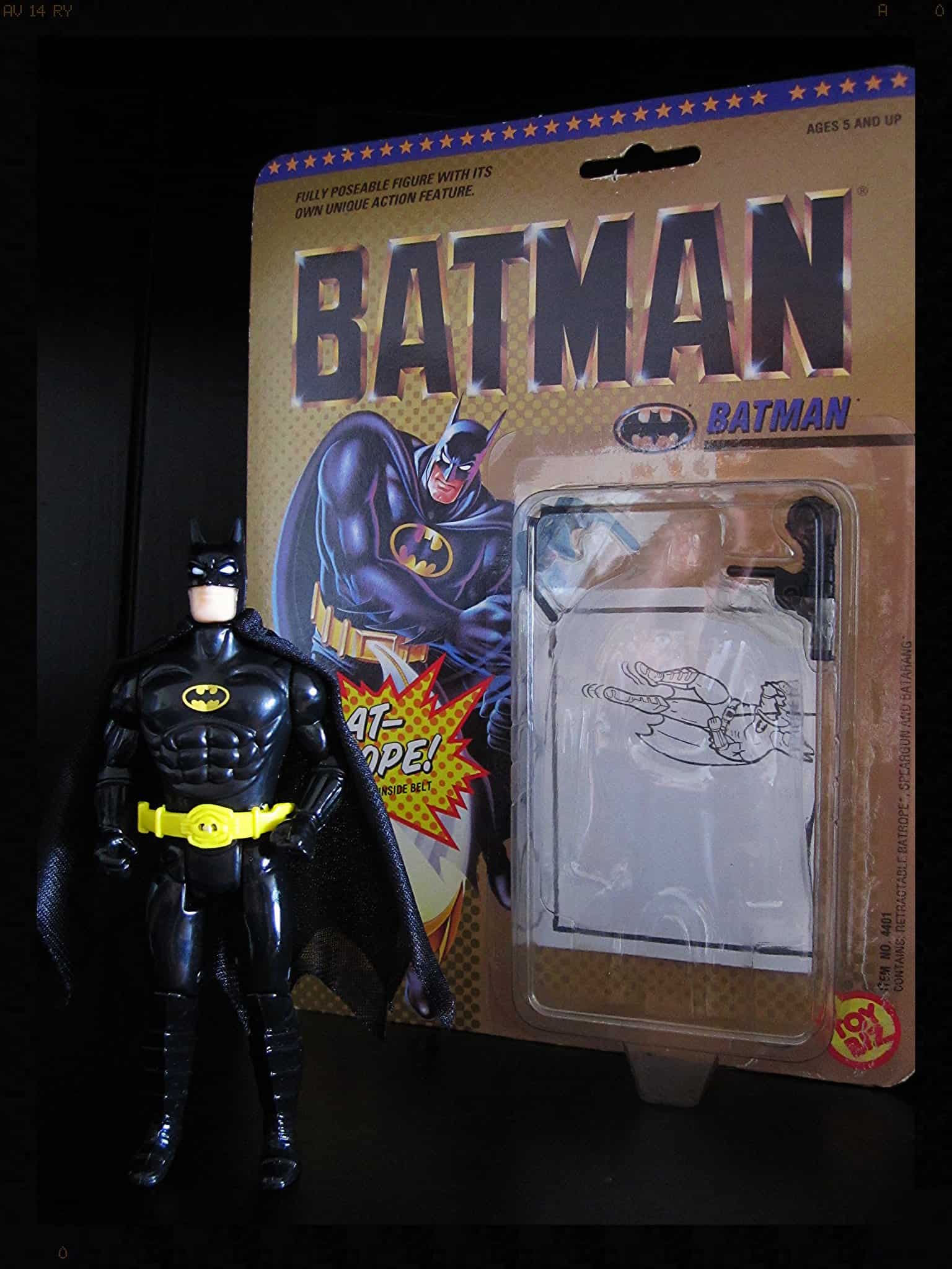 Toy Biz 1989 Batman action figure