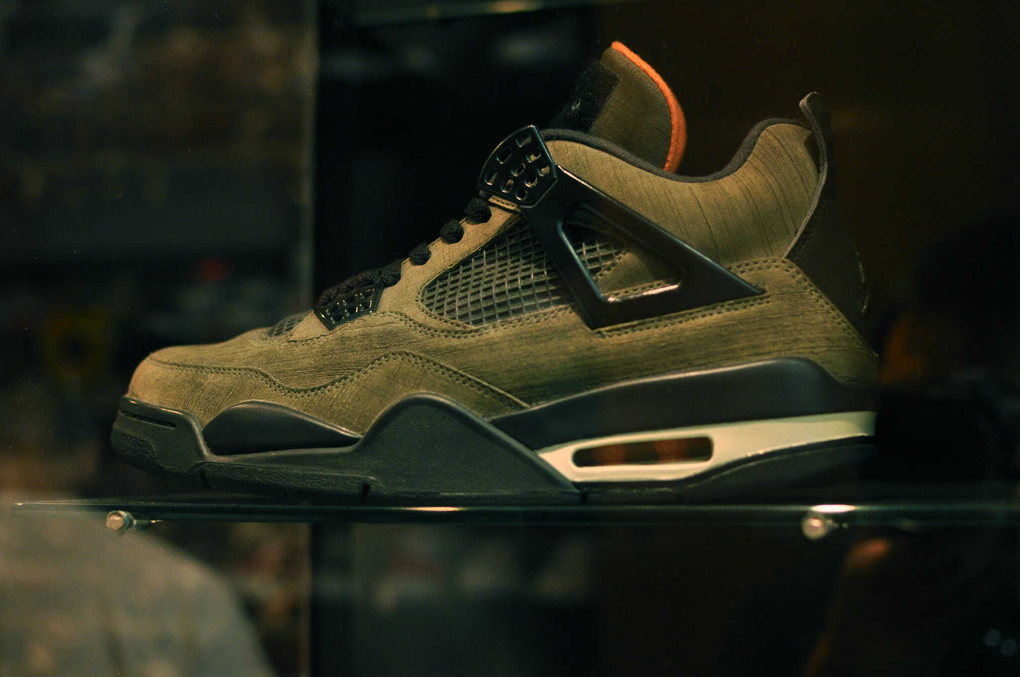 Undefeated Air Jordan 4