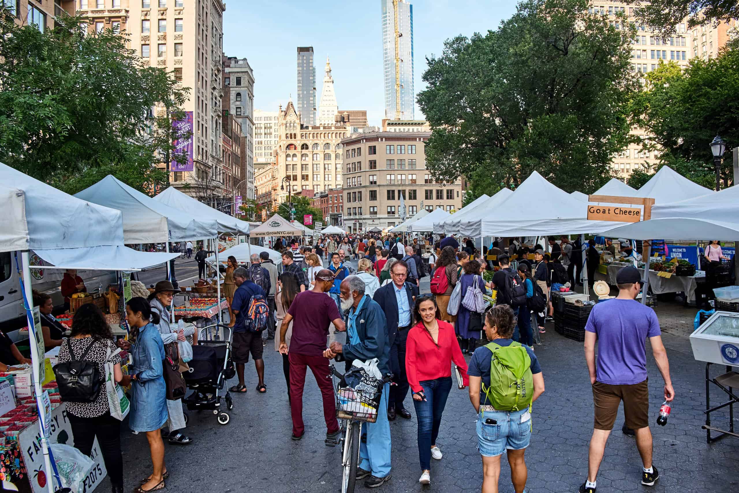 Union Square Greenmarket, New York, USA