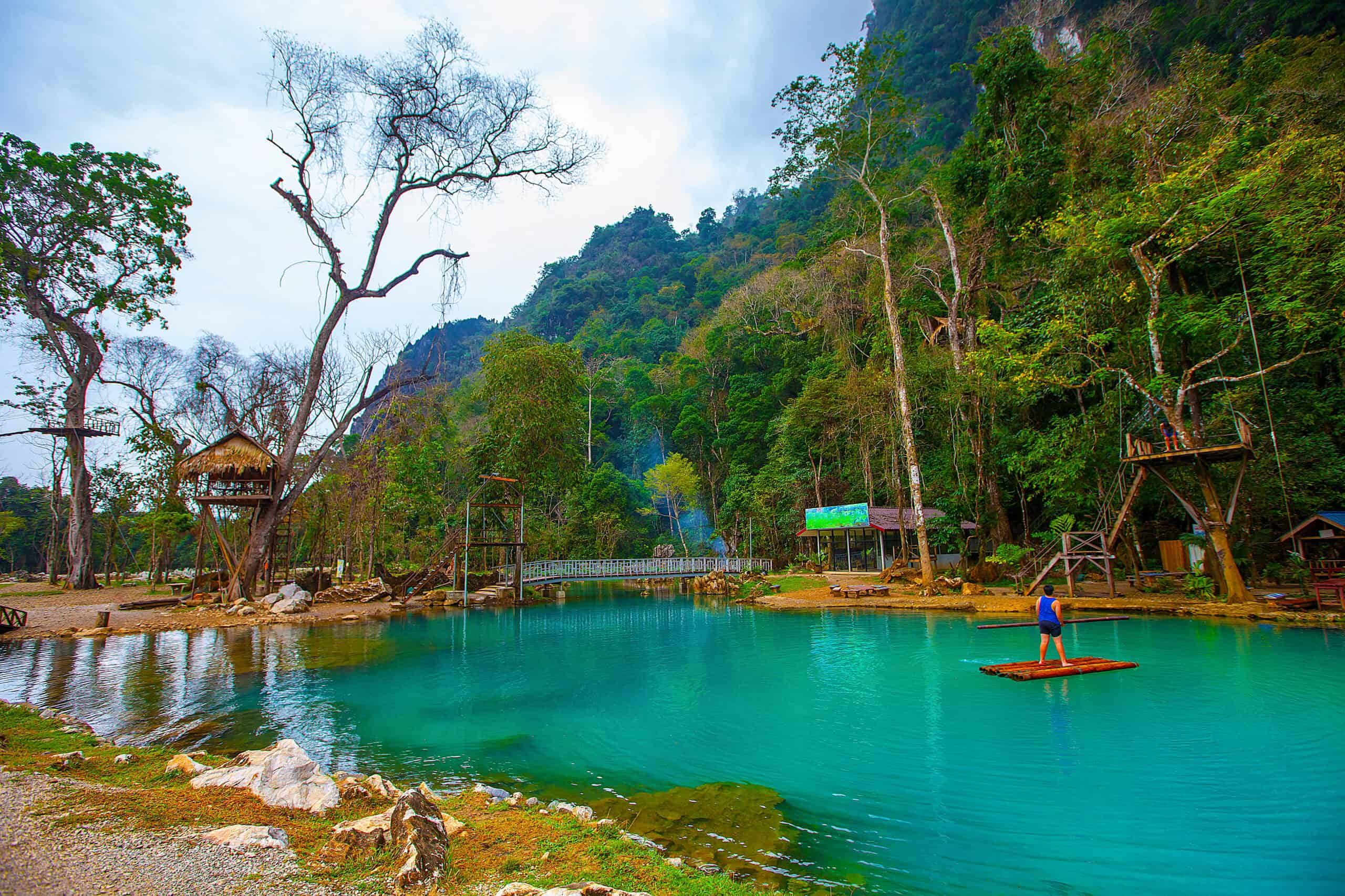 Vang Vieng, Laos