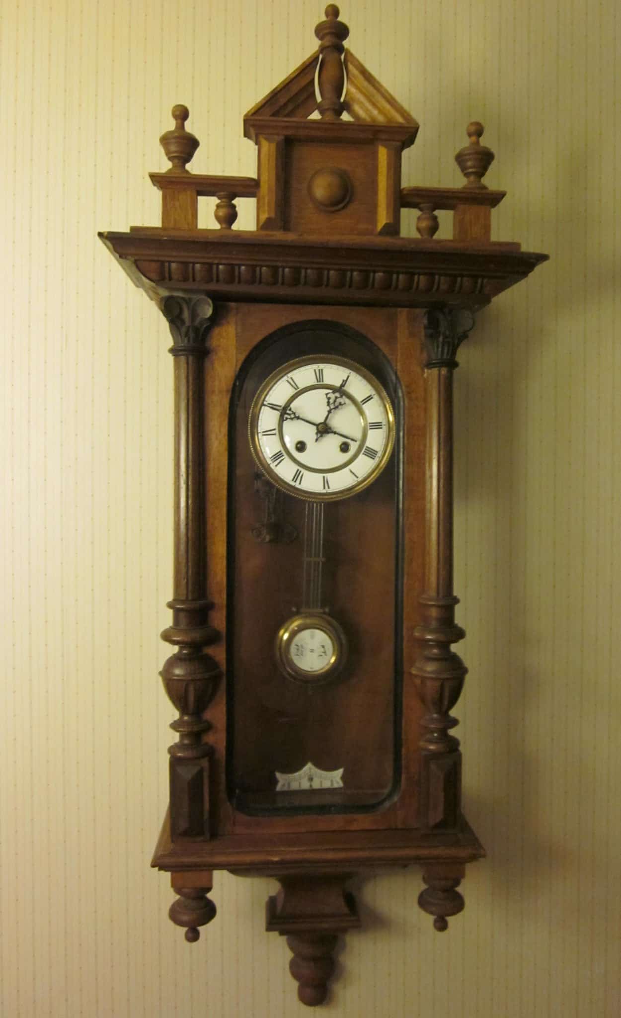 Vienna Regulator Clock