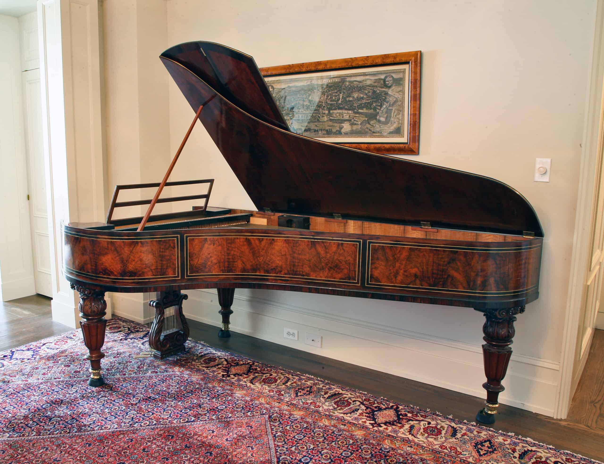 Viennese Fortepianos