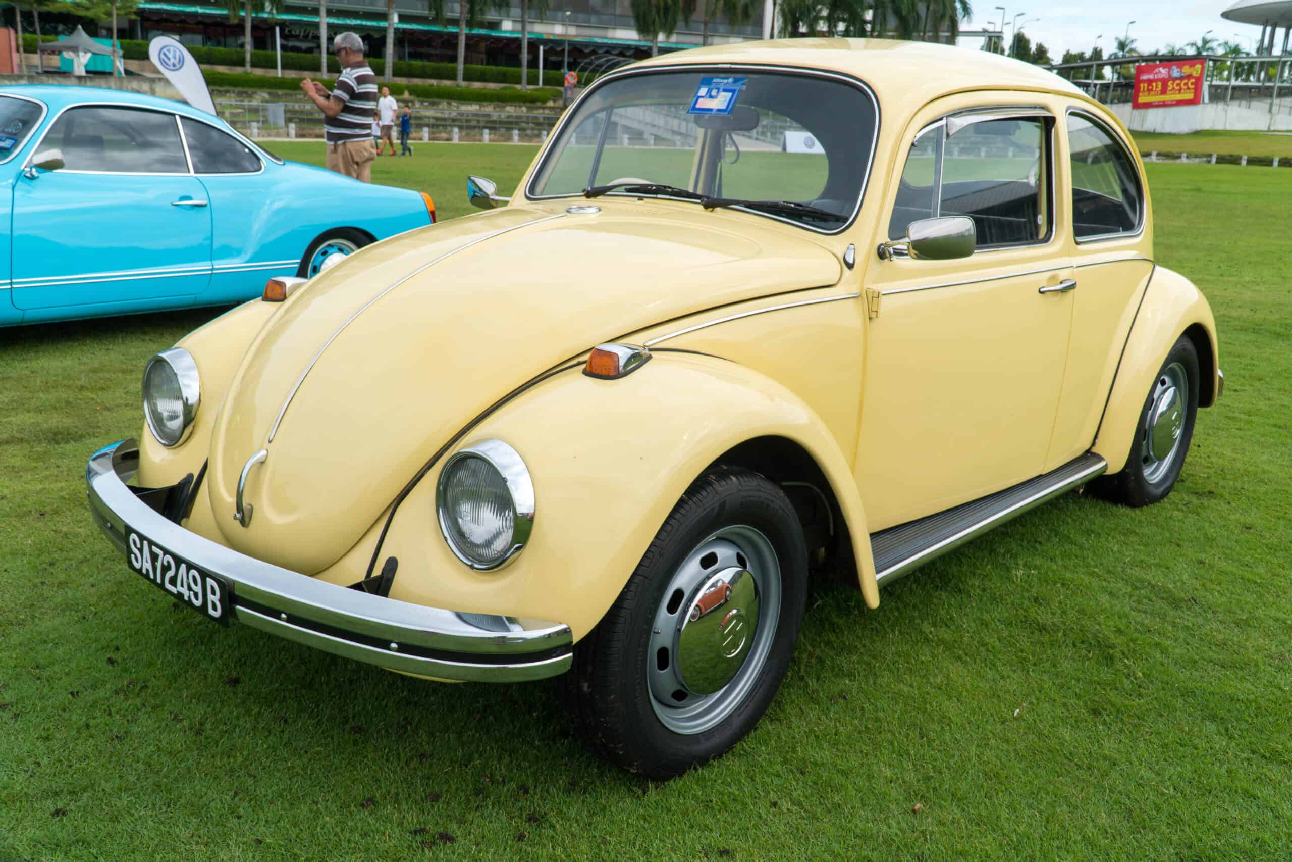 Volkswagen Beetle (1938-2003)