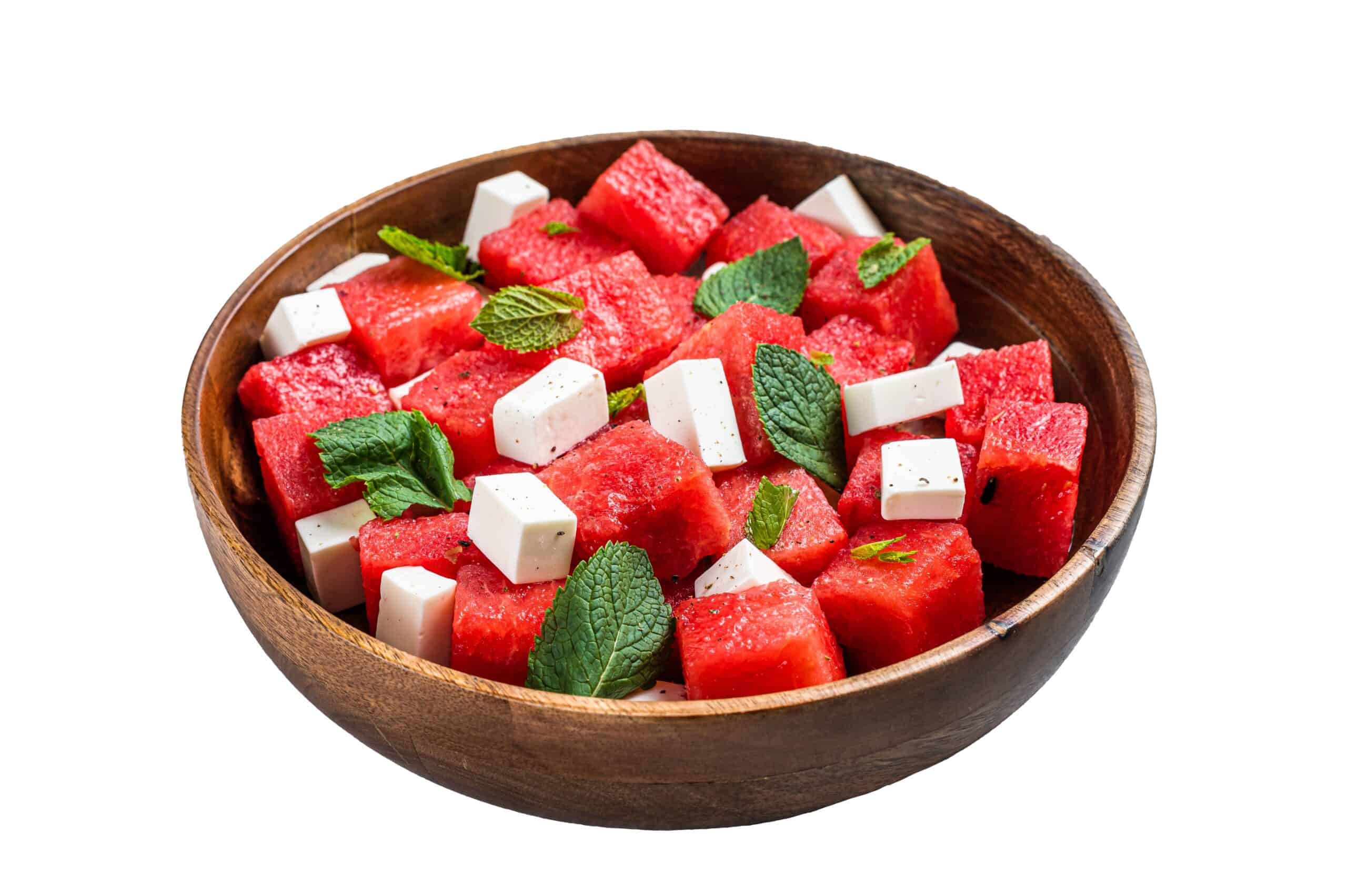 Watermelon and Feta Cheese