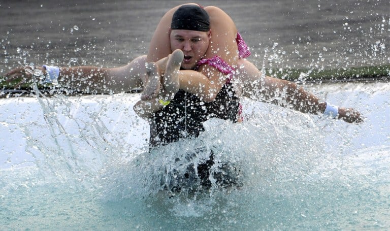 Wife Carrying Championship (Sonkajärvi, Finland)