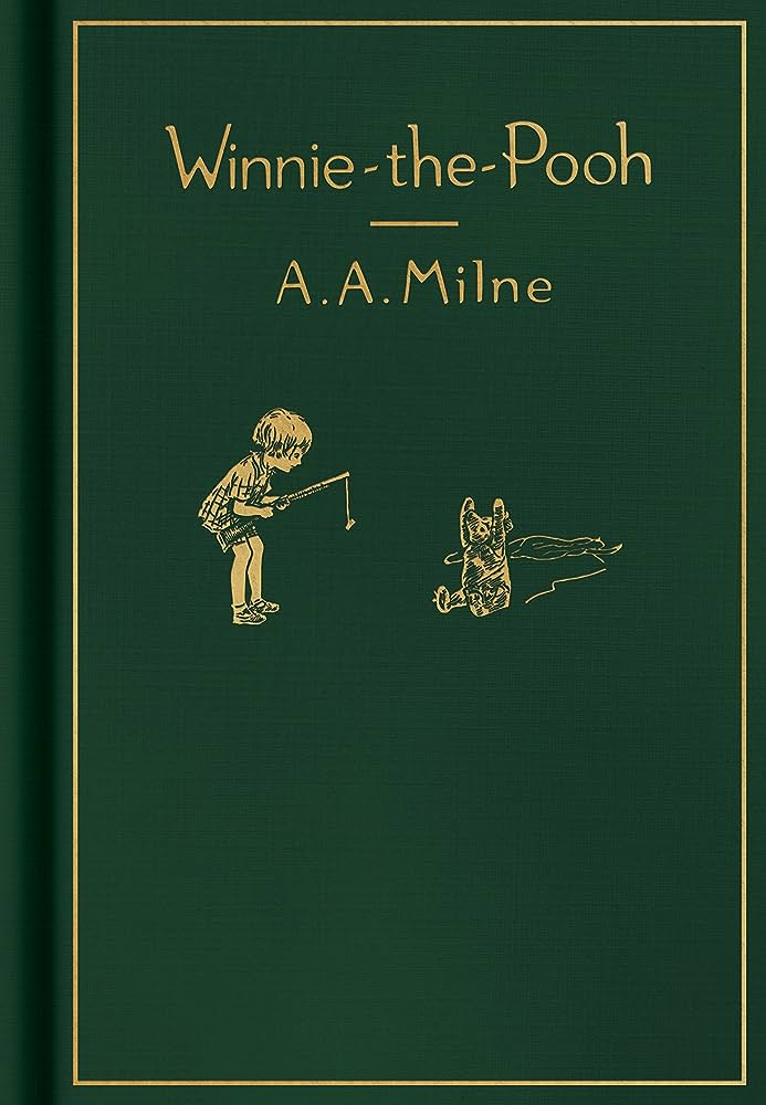 "Winnie-the-Pooh" by A.A. Milne
