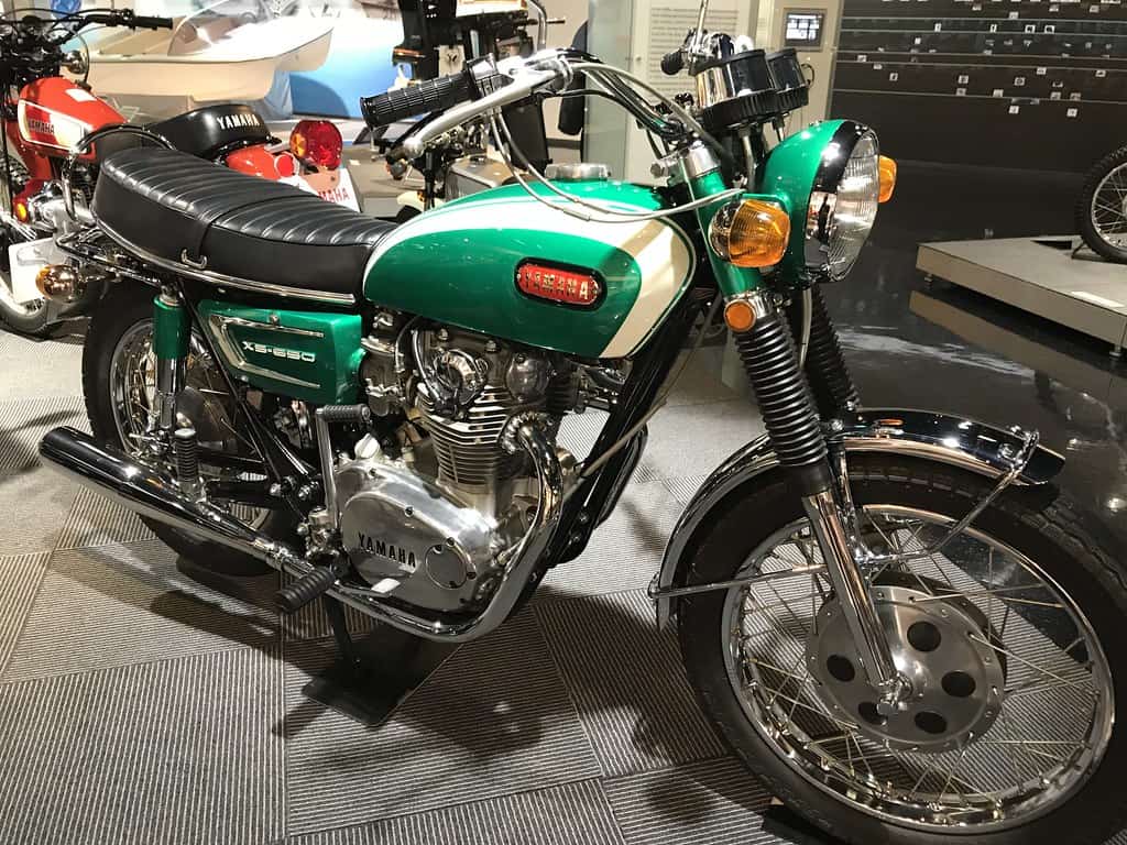 Yamaha XS650 (1968-1985)