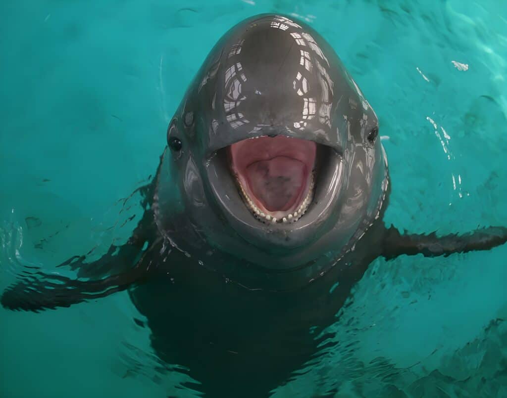 Yangtze Finless Porpoise