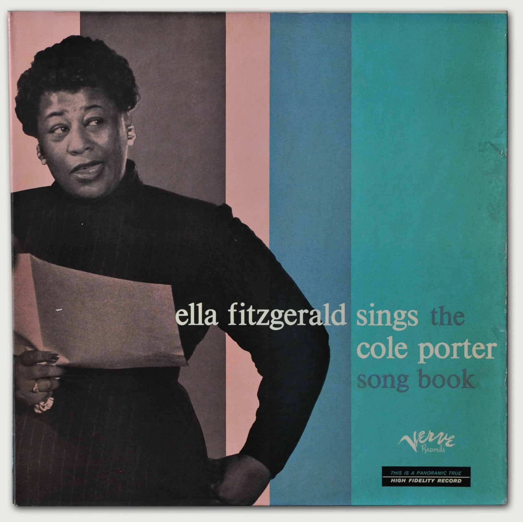 ella fitzgerald sings the cole porter song book ella fitzgerald