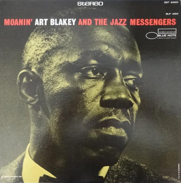 moanin art blakey & the jazz messengers