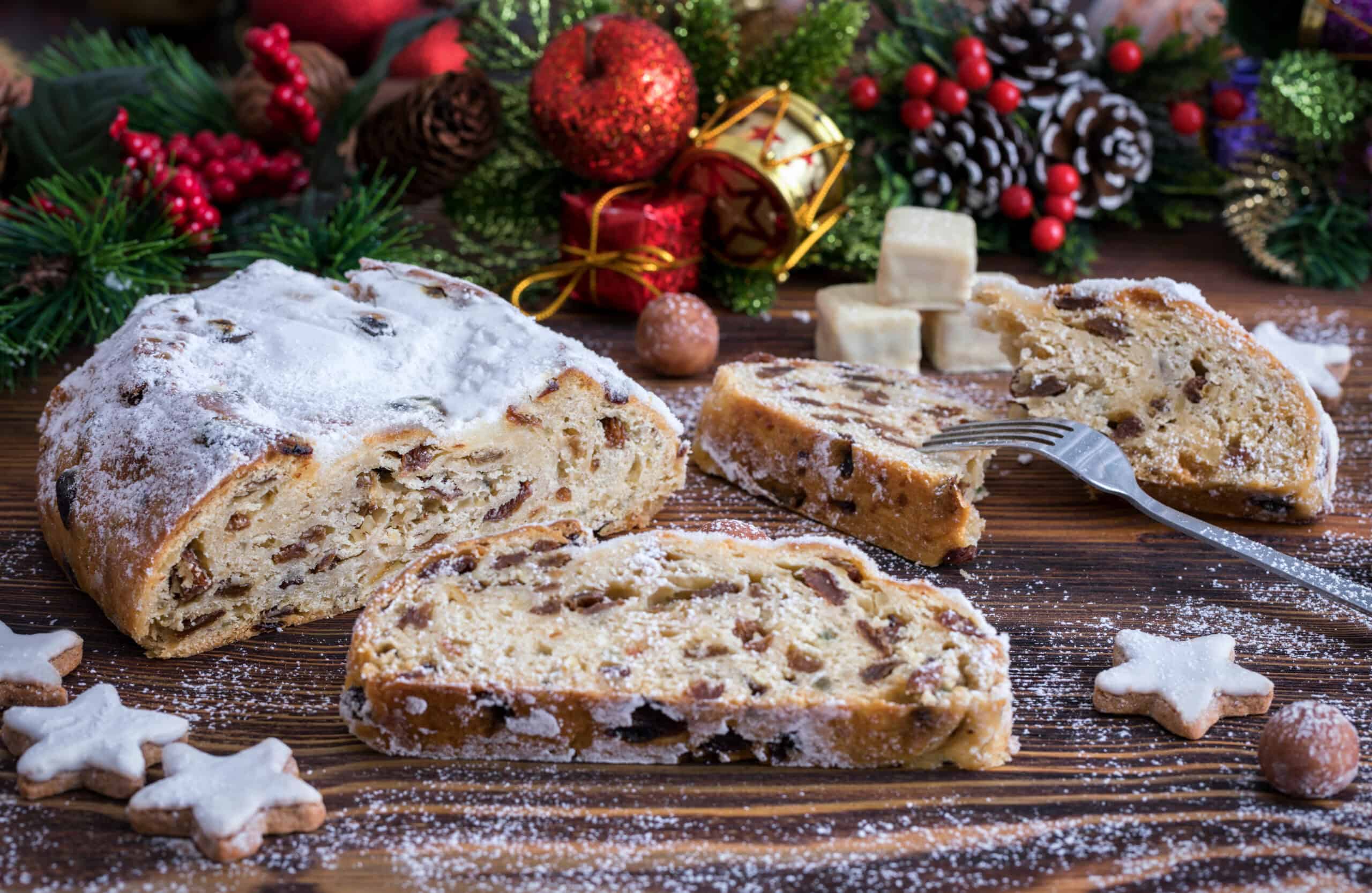 stollen bread