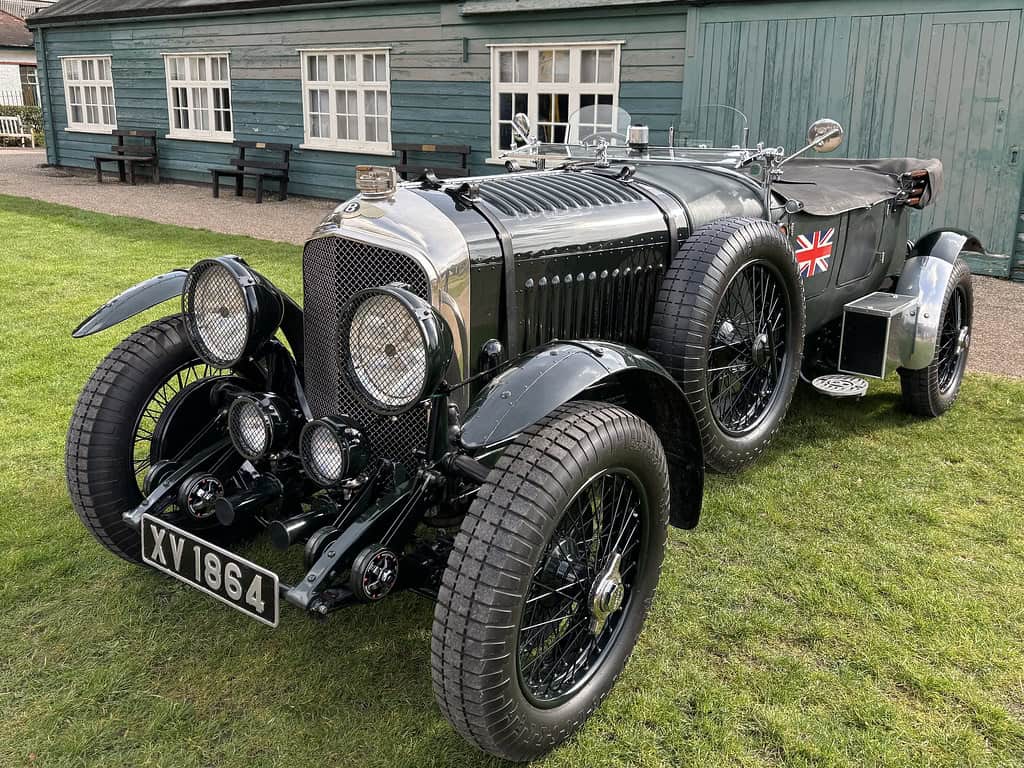 1928 Bentley 4½ Litre Tourer