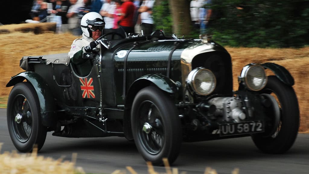 1929 Bentley 4½ Litre "Blower"