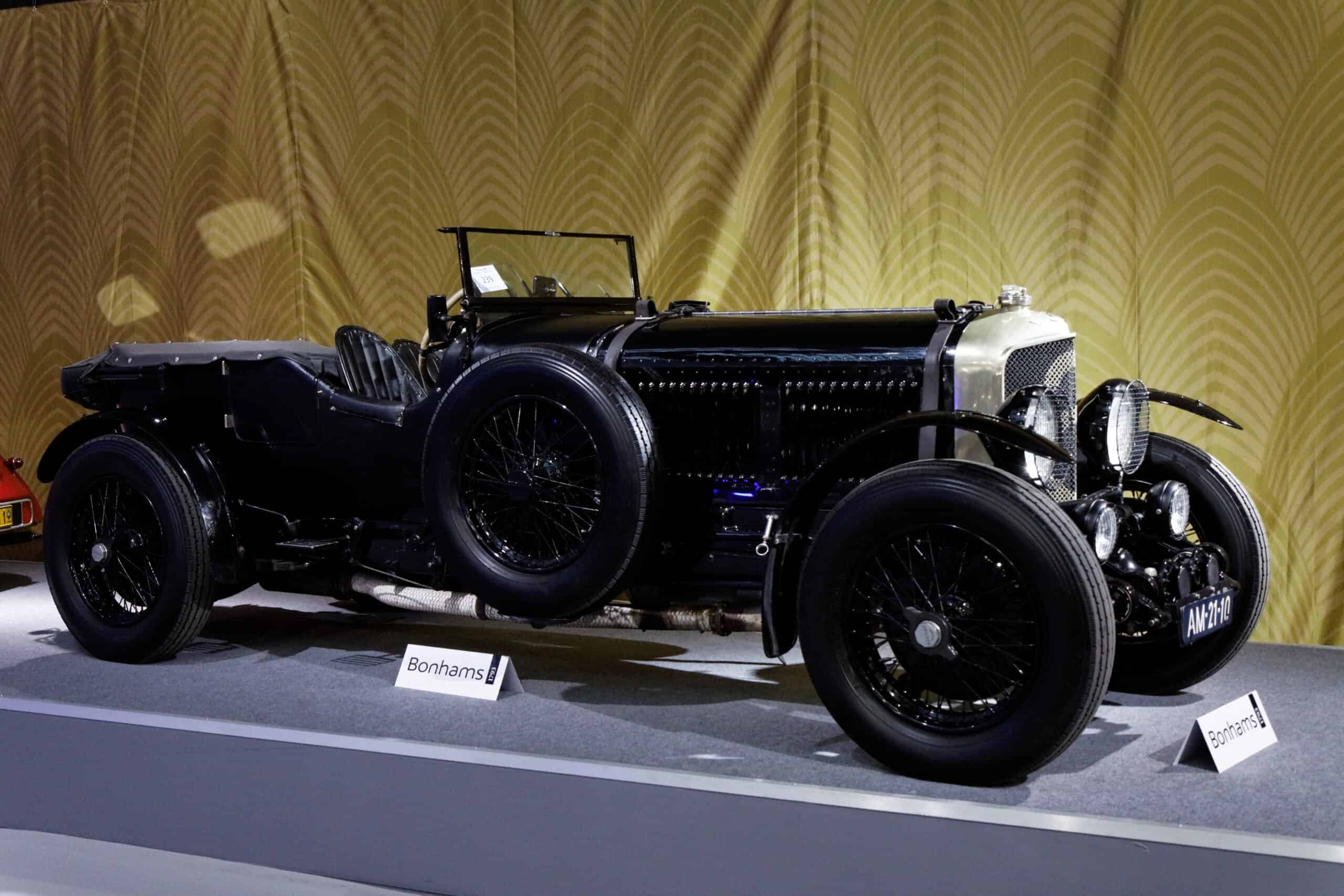 1929 Bentley 6½ Litre Tourer