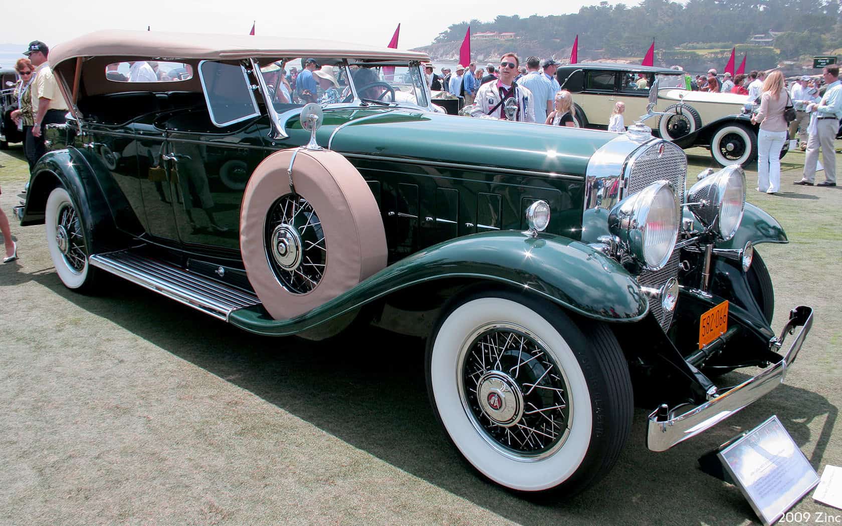 1930 Cadillac V-16 Sport Phaeton