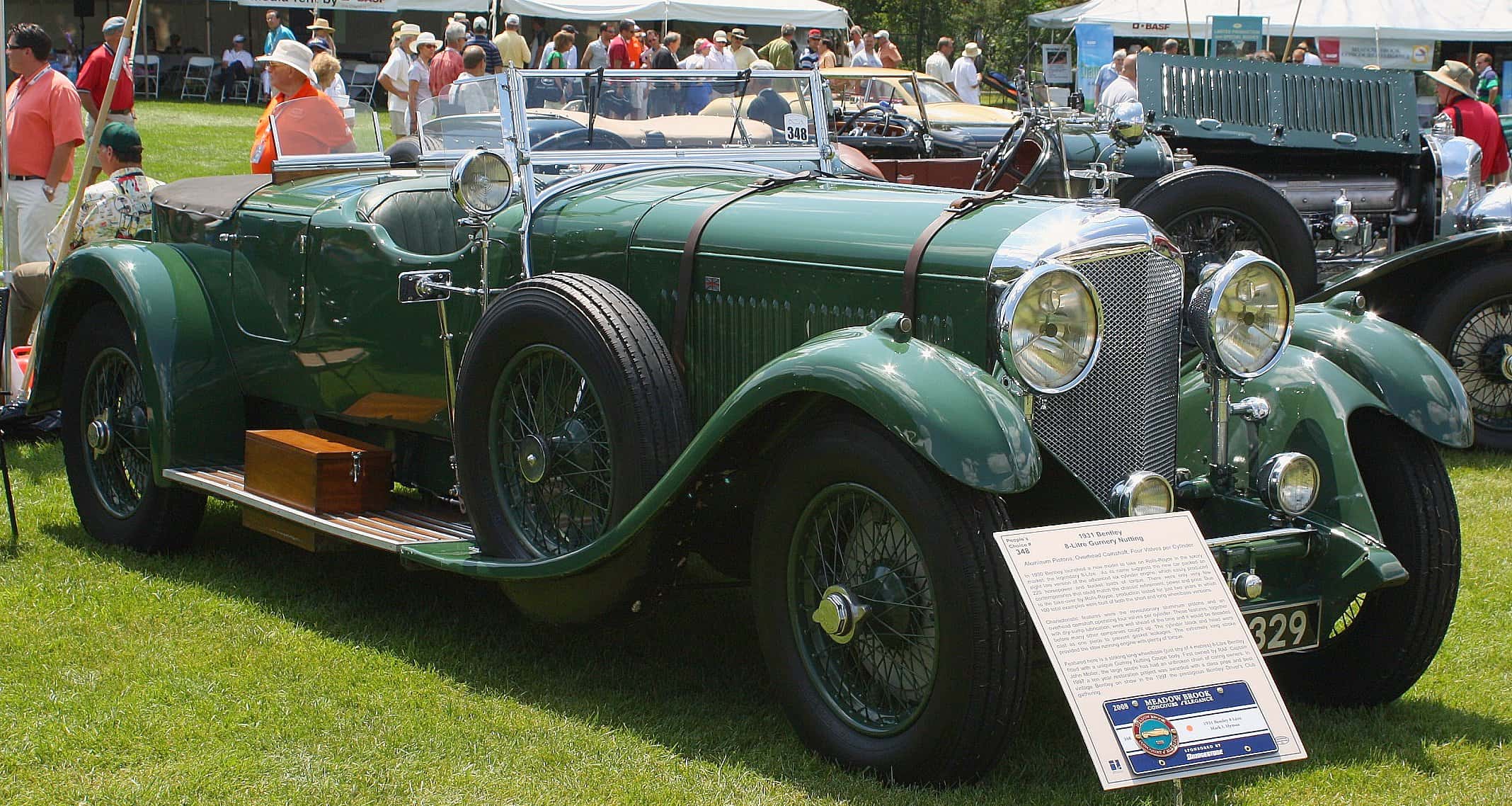 1931 Bentley 8 Litre Sports Tourer