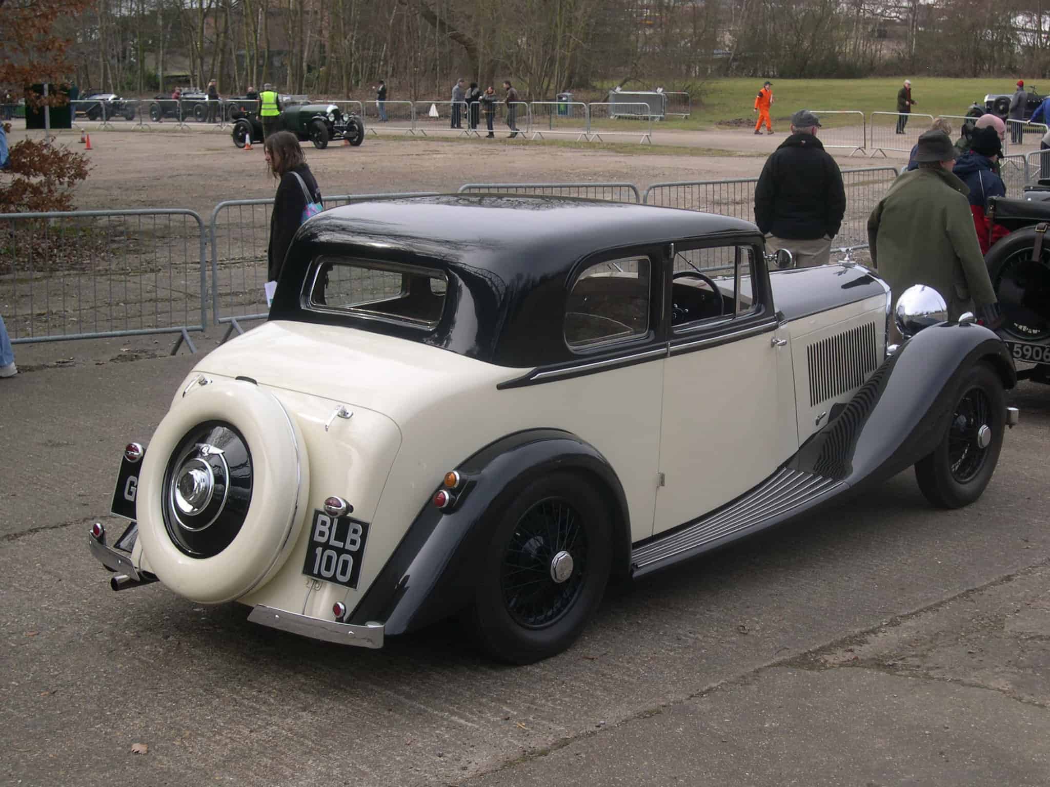 1934 Bentley 3½ Litre Sports Saloon