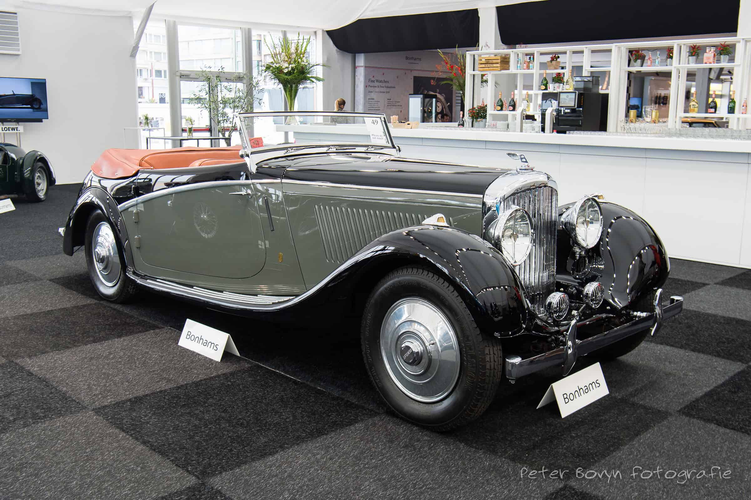 1936 Bentley 4¼ Litre Cabriolet